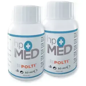 Désinfectant Polti 2 flacons 50 ml Sany System Blanc pas cher