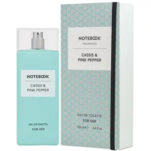 Selectiva Spa Notebook Eau de Toilette Cassis & Pink Pepper Parfum Femme - 100 ml pas cher