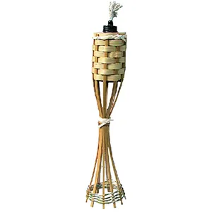 VERDELOOK 1 X TORCHE BAMBOU 35 cm - table pas cher
