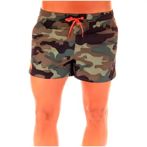 Sundek Short De Bain Rosco Semi Elastic Waist pas cher