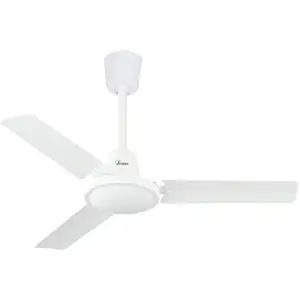Comparateur de prix : ARDES - AR5A90 Ventilateur de plafond sans Lumière 3 pales - ventilateur de plafond avec pales métalliques - ventilateur 3 vitesses, commande murale et diamètre 90 cm - Ventilateur 100 % Made in Italy