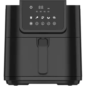 Friteuse à air chaud indépendante simple Ardes ARFRYA05L 1700 W Noir pas cher