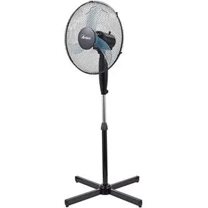 Ardes penny ar5am40p ventilateur sur pied hauteur réglable 3 pales 40 cm avec oscillation large base 60 cm et 3 vitesses