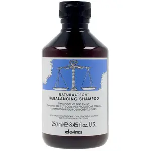 Davines Naturaltech Rebalancing Shampoo - 250 ml- Normale shampoo - Voor Alle haartypes -