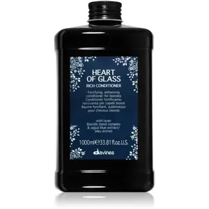 Davines Heart Of Glass Rich Conditioner 1000ml pas cher
