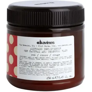 Davines Conditioner Alchemic Red - 250 ml | Pour cheveux colorés pas cher