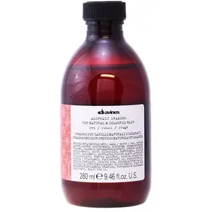 Davines Alchemic Shampoo Red 280ml - Shampooing pour cheveux rouges pas cher
