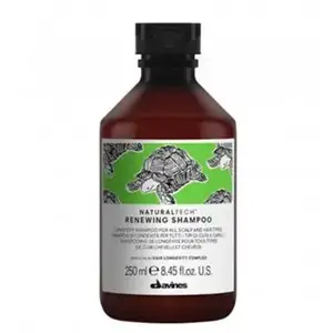 Davines Naturaltech Renewing Shampoo - 250 ml- Normale shampoo - Voor Alle haartypes - pas cher