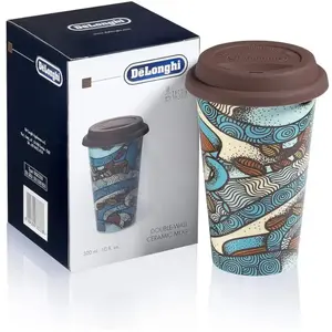 De'Longhi Delonghi keramische thermosbeker met dubbele wand DLSC055