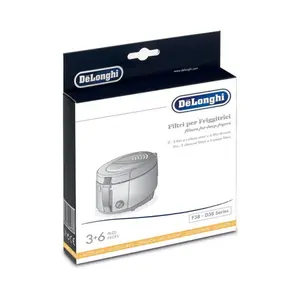 De'Longhi Set de filtres pour friteuse pour Modèles F38 - D38 pas cher