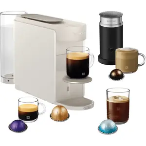 Delcom Nespresso Vertuo Up Grey + Aeroccino pas cher