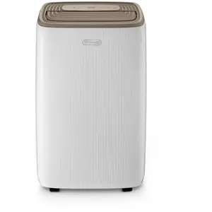 Déshumidificateur De''Longhi AriaDry Evo DEP214 14L/jour Blanc Beige