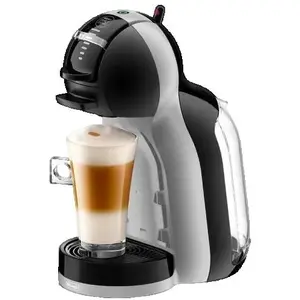 De’Longhi DELONGHI EDG155.BG Capsule Coffee Machine, Plastique, 0.8 liters, Noir, Gris pas cher
