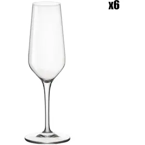 Rocco Bormioli- Electra  Champagne flutes - 23 cl - 6 stuks
