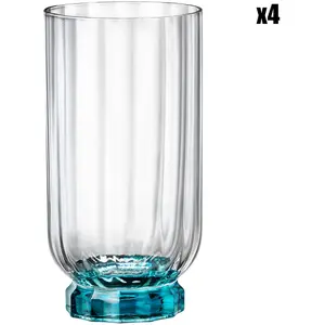 Bormioli Rocco Florian Longdrinkglas 43 Cl - 4 Stuks pas cher