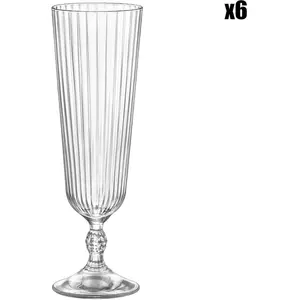 Bormioli Rocco America'20S Cocktailglas 40 Cl Sling - 6 Stuks pas cher