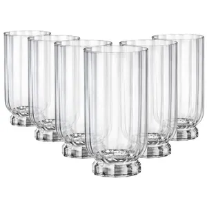 Rocco 1840243 Bormioli Bormioli Rocco Florian Set de Verres Transparent 43 cl