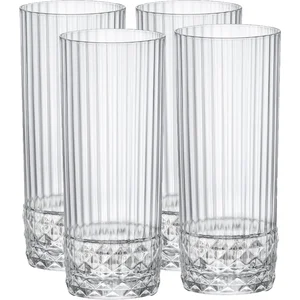 Bormioli Rocco Longdrinkglazen America 20's - 400 ml - 4 stuks