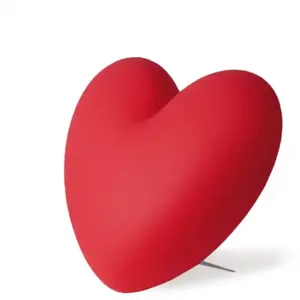 Slide LOVE-Lampe à poser Coeur H40cm pas cher