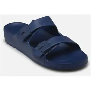 Claquettes Scholl Bahia Femme F26924-1040 T:40 C:BLEU MARINE pas cher