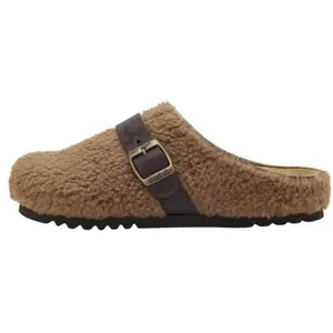Scholl Mules Charlotte pour femme - Marron, marron, 38 EU pas cher