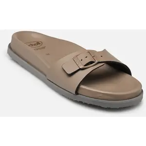 Sandale SCHOLL ESTELLE OVER SYNTHETIC LEATHER - Réf. F306251-147. Couleur : Kaki. Détails. - Tige en cuir synthétique. - Sandale à pas cher