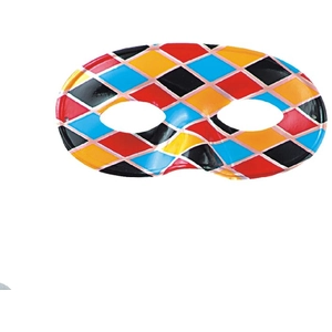 Comparateur de prix : CARNIVAL TOYS Masque loup Arlequin