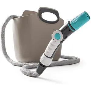 G.F. GF Aquapop 30 m uitrekbare slang in tas Grey pas cher