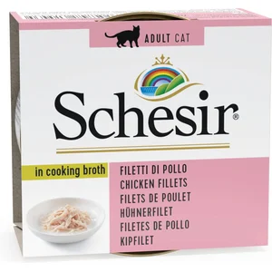 Schesir Kip - Kat - Natvoer - 14 x 70 gr pas cher