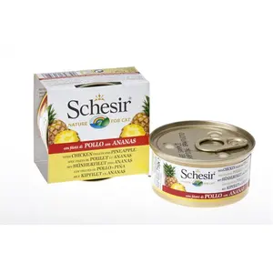 Josera Schesir Nourriture Humide pour Chat saveur Poulet-Ananas 75 g pas cher