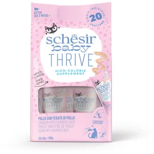 Schesir Baby Thrive Kitten Kip 20 x 8gr pas cher