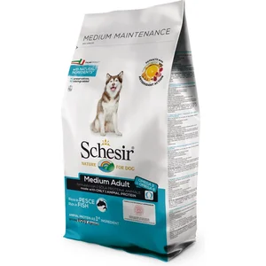 3kg Schesir Medium Adult poisson pour chien pas cher