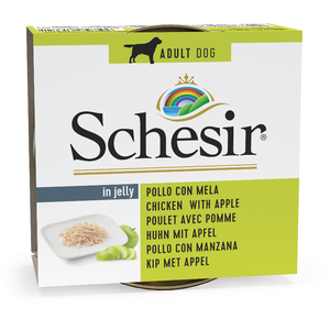 Schesir 6 x 150 g pour chien - poulet, pomme pas cher