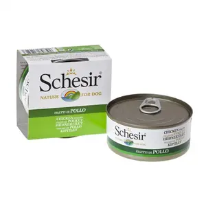 Josera Schesir Schesir Filets De Poulet En Gelée Pour Chien 10 X 150 G pas cher