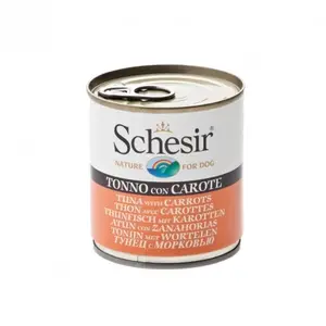 Schesir Thon Aux Carottes 285GR pas cher