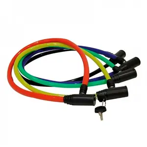 Antivol Vélo - MVTEK - Modèle 307500150 - Câble 6mm x 580mm - Serrure à Combinaison pas cher
