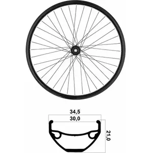 Mvtek Roue Arrière De Vtt 29´´ Tubeless pas cher