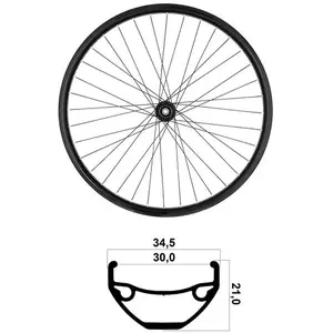 Mvtek Roue Arrière De Vtt 27.5´´ Tubeless pas cher