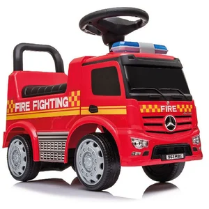 Jeux de voiture pompier Sport One Ride-on Mercedes-benz pas cher
