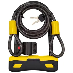 Mvtek Antivol U Cable 165 x 245 mm pas cher