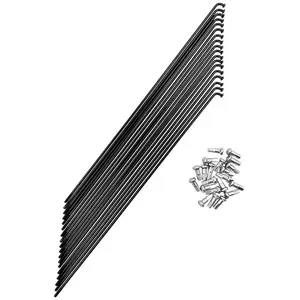 Mvtek Rayons E-bike 2,3 Mm 10 Unités 236 mm pas cher