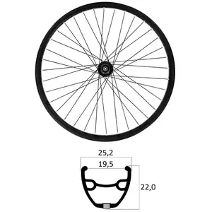 Mvtek Roue Avant Gravel Disc Tubeless pas cher