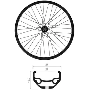 Mvtek Roue Avant Vtt 22/27mm 27.5´´ Tubeless pas cher