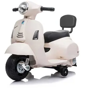 Sport One Véhicule Montable Moto Vespa Lithium 7,2v pas cher