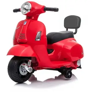 Sport One Véhicule Montable Moto Vespa Lithium 7,2v pas cher