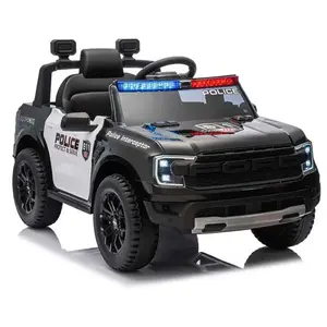 Sport One Véhicule Montable Auto Raptor Police Lithium 10,8v pas cher
