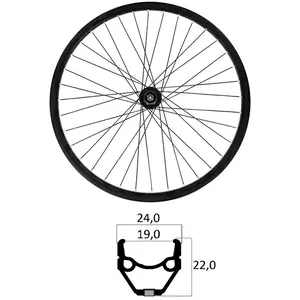 Mvtek Roue Avant Vtt E-bike 26´´ Tubeless pas cher