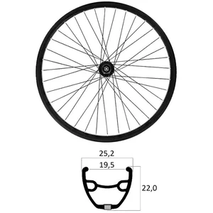 Mvtek Roue Arrière De Vtt E-bike 27.5´´ 6b Disc Tubeless pas cher