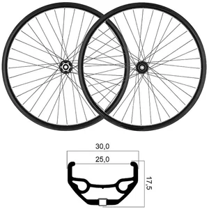 Mvtek Jeu De Roues Vtt 27.5´´ Disc Tubeless pas cher