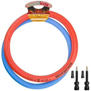 Soulciccia Mousse Anti-crevaison 27.5´´x45 Mm Twin Full + 2 Valves Tubeless 2 Unités pas cher
